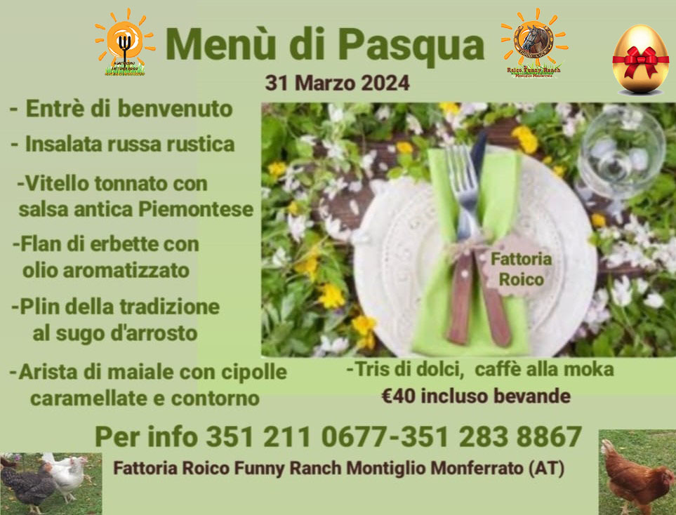 Pasqua In fattoria