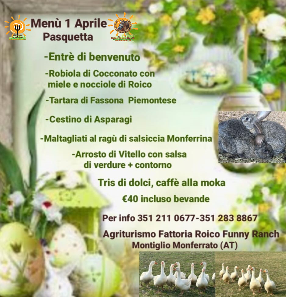 Pasquetta In fattoria